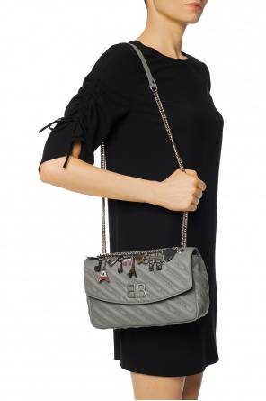 'bb round' shoulder bag, zdjęcie 2 'bb round' shoulder bag od Balenciaga